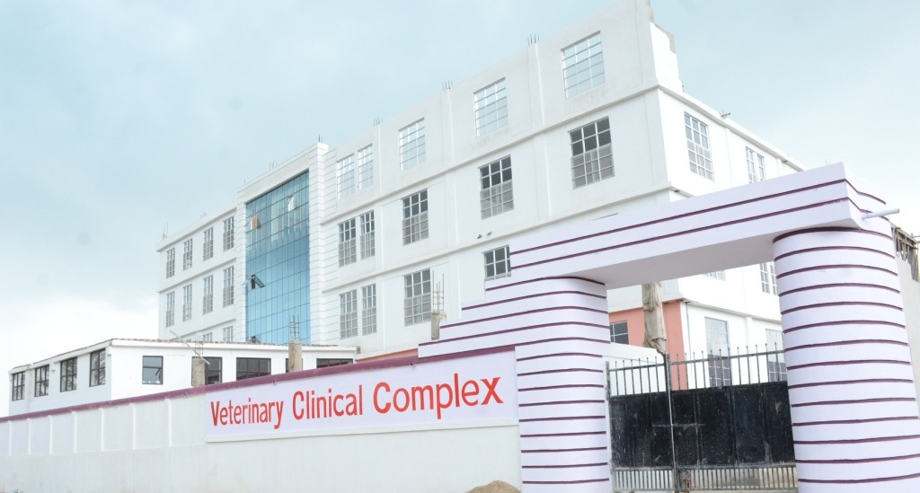 Veterinary Clinic Complex (VCC)
